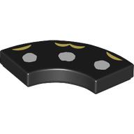 TILE 2X2, W/ BOW, NO. 14