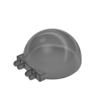Dome ø47.84 w. combi hinge Dome ø47.84 w. combi hinge