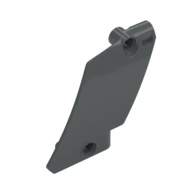 RIGHT PANEL 5X7 W/ CUT OUT, NO. 1