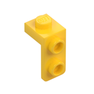 PLATE 1X1, W/ 1.5 PLATE 1X2, DOWNWARDS PLATE 1X1, W/ 1.5 PLATE 1X2, DOWNWARDS