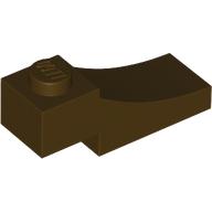 BRICK 1X3,OUTSIDE HALF ARCH,W/ CUTOUT BRICK 1X3,OUTSIDE HALF ARCH,W/ CUTOUT