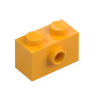 BRICK 1X2 W/ 1 KNOB BRICK 1X2 W/ 1 KNOB