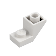 ROOF TILE 1X2, INVERTED, DEG. 45, W/ CUT ROOF TILE 1X2, INVERTED, DEG. 45, W/ CUT