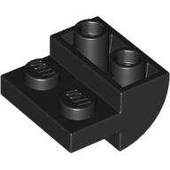 BRICK 2X2X1 INV. BOW, W/ CUT OUT BRICK 2X2X1 INV. BOW, W/ CUT OUT
