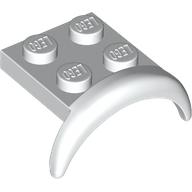 MUDGUARD,2 1/2X3X1 1/3 KNOB,TUBE,NO. 1 MUDGUARD,2 1/2X3X1 1/3 KNOB,TUBE,NO. 1