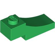 BRICK 1X3,OUTSIDE HALF ARCH,W/ CUTOUT BRICK 1X3,OUTSIDE HALF ARCH,W/ CUTOUT