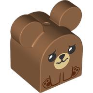 BRICK 2X2, W/ BOW, W/ EARS, NO. 3