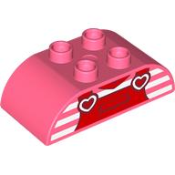 BRICK 2X4, W/ BOWS, NO. 35