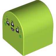 BRICK 2X2X2, RAD. 15, NO. 12