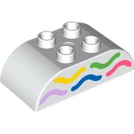 BRICK 2X4, W/ BOWS, NO. 38