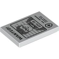 FLAT TILE 2X3, NO. 125