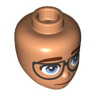 MINI DOLL, HEAD, NO. 419