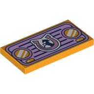 FLAT TILE 2X4, NO. 319