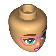 MINI DOLL, HEAD, NO. 427