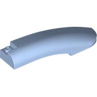 RIGHT SHELL 2X10X2, OUTSIDE BOW, W/ CUT