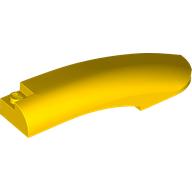 RIGHT SHELL 2X10X2, OUTSIDE BOW, W/ CUT