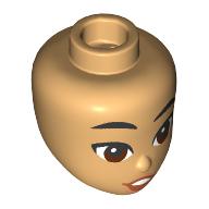 MINI DOLL, HEAD, NO. 432