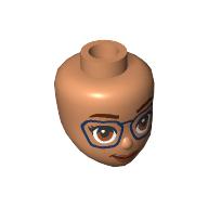 MINI DOLL, HEAD, NO. 451