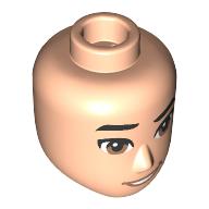 MINI DOLL, HEAD, NO. 444