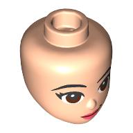 MINI DOLL, HEAD, NO. 457