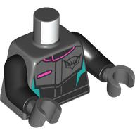 MINI UPPER PART, NO. 6843