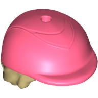 MINI WIG, W/ HELMET, NO. 11