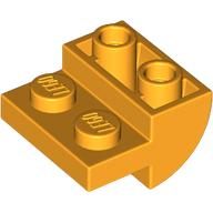 BRICK 2X2X1 INV. BOW, W/ CUT OUT BRICK 2X2X1 INV. BOW, W/ CUT OUT