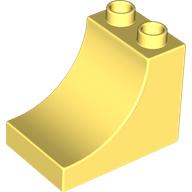 DUPLO BRICK, BOW 2X3X2
