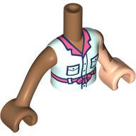 TORSO, GIRL, W/ ARM, NO. 544