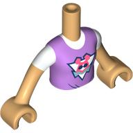 TORSO, GIRL, W/ ARM, NO. 545