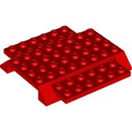 ROOF TILE 8X8, DEG. 45 W/ PLATE
