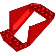 PLANE BACK 6X8X4, W/ CUT OUT