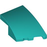 BRICK 2X3, OUTSIDE BOW, RIGHT BRICK 2X3, OUTSIDE BOW, RIGHT