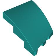 BRICK 2X3, OUTSIDE BOW, LEFT BRICK 2X3, OUTSIDE BOW, LEFT