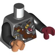 MINI UPPER PART, NO. 6920