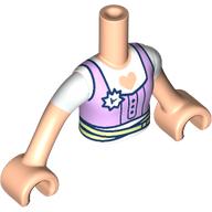 TORSO, GIRL, W/ ARM, NO. 555