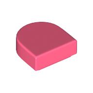 FLAT TILE 1X1, 1/2 CIRCLE FLAT TILE 1X1, 1/2 CIRCLE