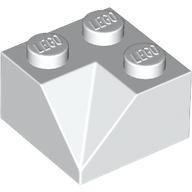 CORNER BRICK 2X2/45 DEG. INSIDE