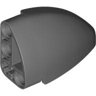 SHELL 3X5X2, W/ CROSS HOLE, LEFT