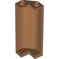 WALL 2X2X5, DEG. 45, NO. 1 WALL 2X2X5, DEG. 45, NO. 1